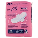 16 Assorbenti Sottili con Ali U! Confronta e Risparmia